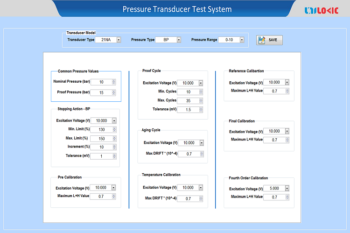 Unilogic Pressure Transducer